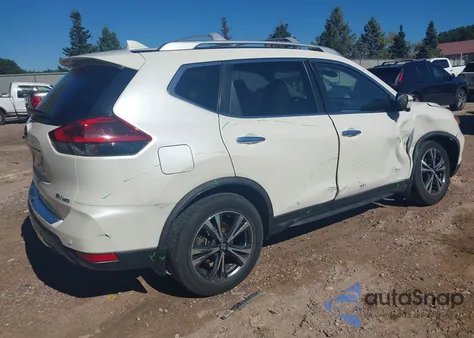 2020 Nissan Rogue Sv Intelligent Awd z USA, uszkodzony, nr VIN JN8AT2MV3LW102010